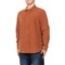 Buffalo Siamik Shirt - Long Sleeve in Baked Clay