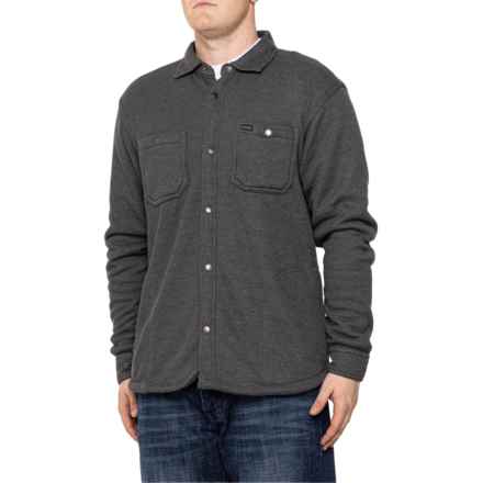 Buffalo Steel Shirt Jacket - Sherpa Lined in Grey