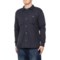Buffalo Steel Shirt Jacket - Sherpa Lined in Indigo