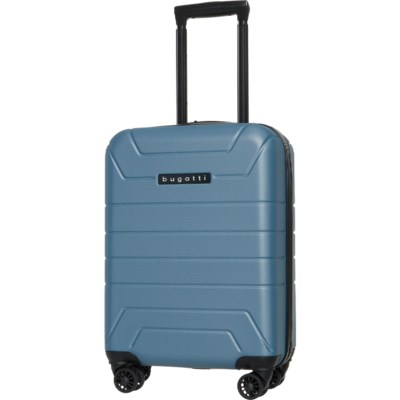 (取寄) 20インチ オオサカ スピナー キャリーオン スーツケース - ハードサイド, スレート Bugatti 20” Osaka Spinner Carry-On Suitcase - Hardside, Slate  Slate Bugatti 20” Osaka Spinner Carry-On Suitcase - Hardside, Slate