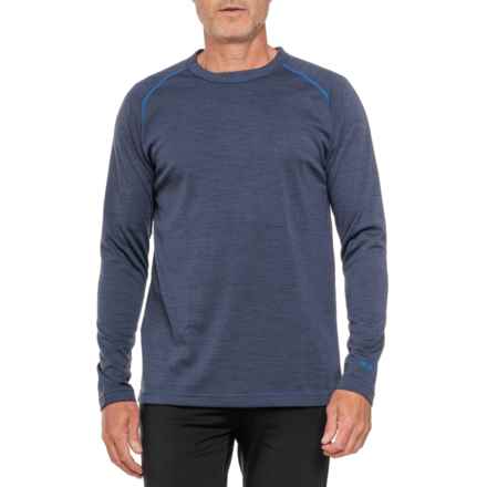 BULA Crew Base Layer Top - Long Sleeve in Navy