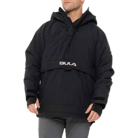 BULA Liftie Anorak - Insulated in Black