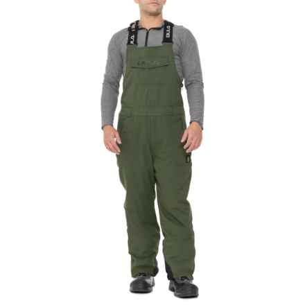 BULA Liftie Bib Ski Pants - Insulated in Climbing Ivy