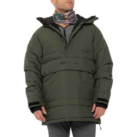 BULA Liftie Puffer Ski Jacket - Insulated, Zip Neck in Climbing Ivy