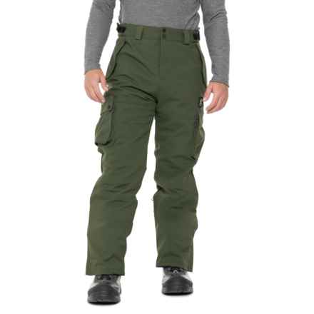 BULA Liftie Ski Pants - Insulated in Climbing Ivy