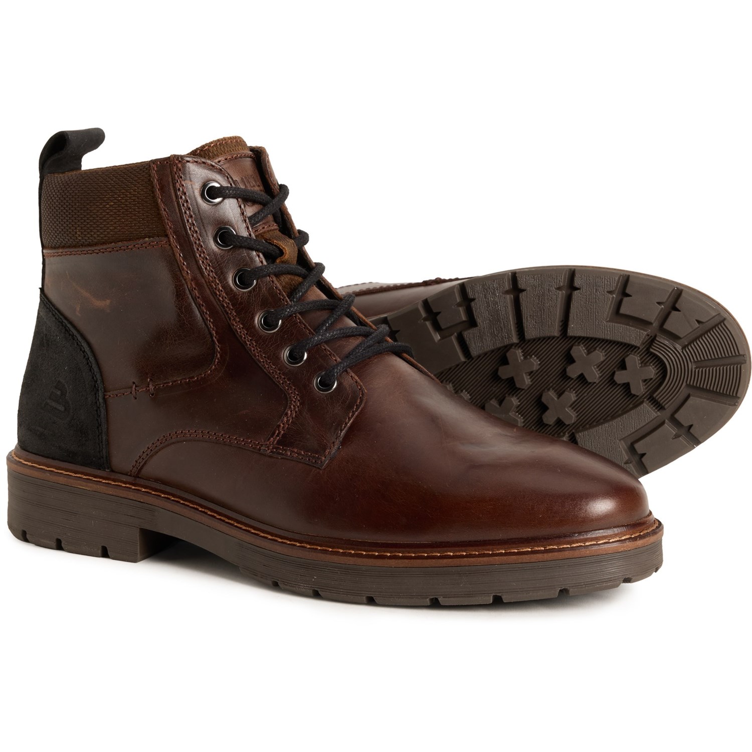BULLBOXER Nick Lace-Up Boots (For Men) - Save 48%