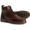 BULLBOXER Nick Lace-Up Boots - Leather (For Men) in Dark Brown