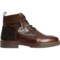 7XAFY_3 BULLBOXER Nick Lace-Up Boots - Leather (For Men)
