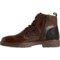 7XAFY_4 BULLBOXER Nick Lace-Up Boots - Leather (For Men)