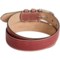 7920R_2 Bullock & Jones Grained Leather Belt (For Men)