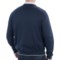 8984V_2 Bullock & Jones Portofino Pattern Front Cardigan Sweater (For Men)
