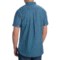 8206T_2 Burkman Bros Geometric Print Shirt - Short Sleeve (For Men)