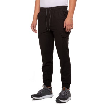 tech cargo joggers