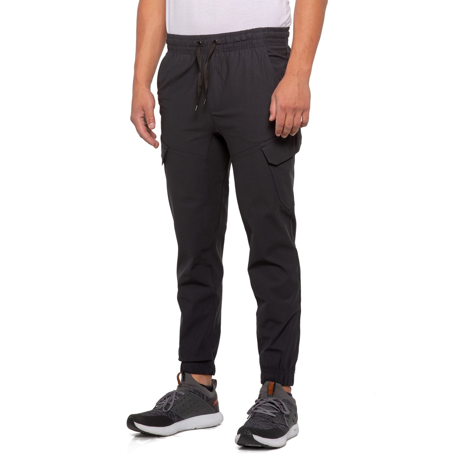 tech cargo joggers