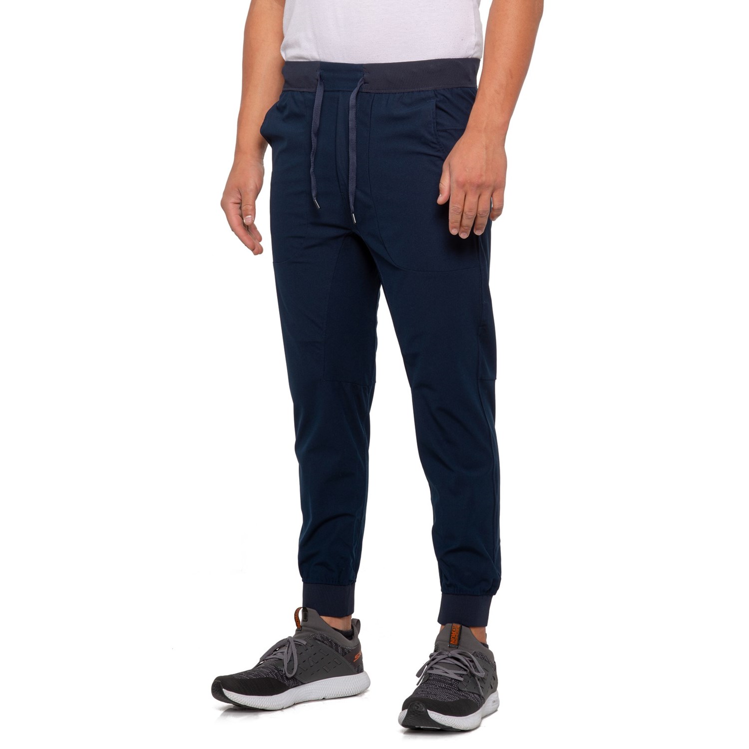 stretch tech joggers