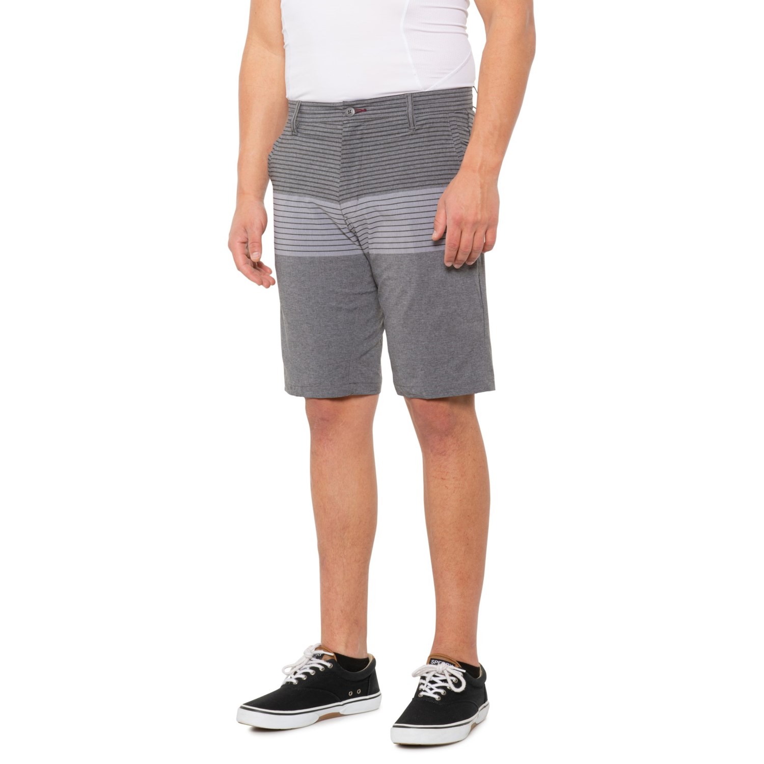 BURNSIDE APPAREL Hybrid Shorts (For Men) Save 72
