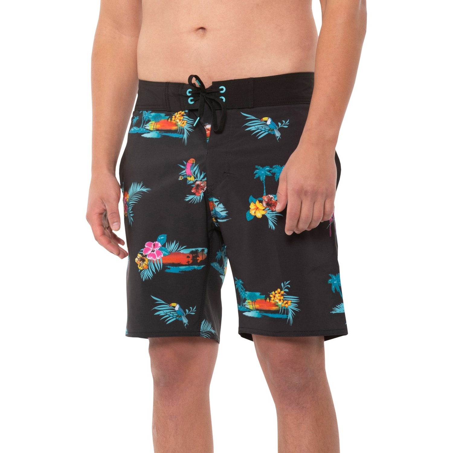 BURNSIDE APPAREL Parrots Boardshorts 