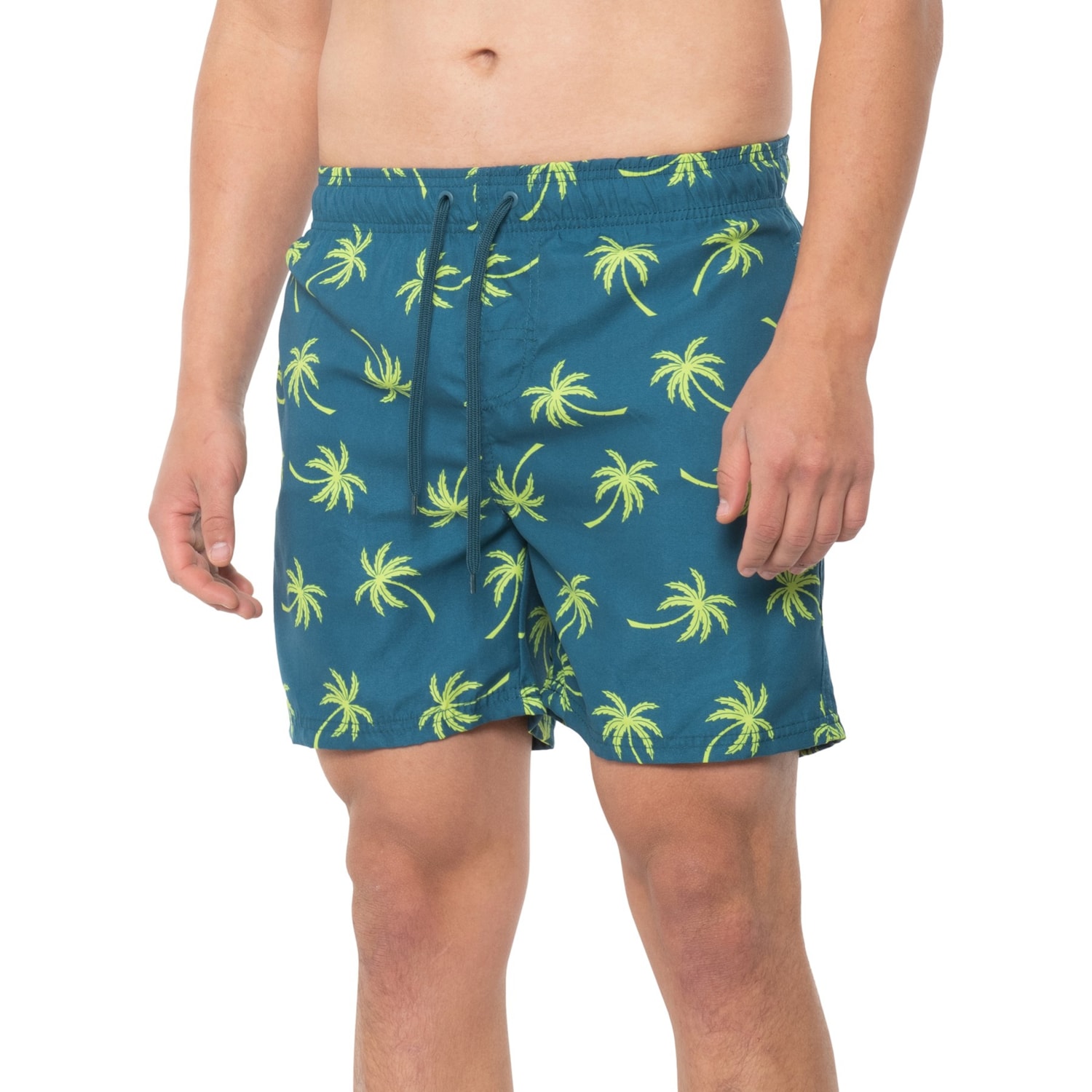 BURNSIDE APPAREL Printed Volley Swim 
