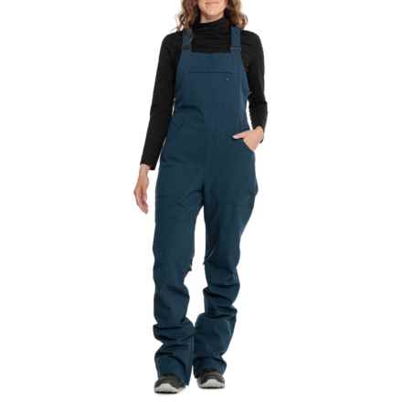 Burton Avalon Snowboard Bib Pants in Blue