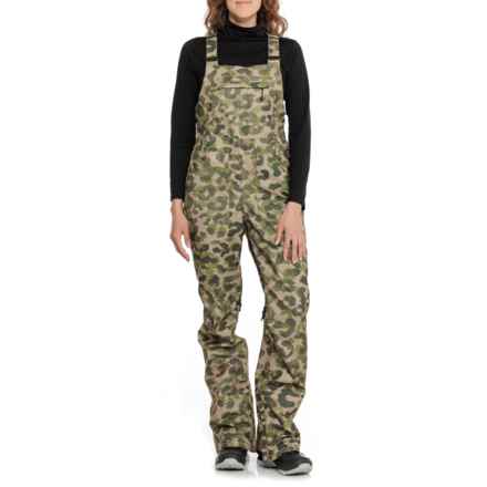 Burton Avalon Snowboard Bib Pants - Waterproof in Felidae