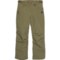 Burton Big Boys Barnstorm Ski Pants - Insulated in Martini Olive