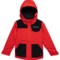 Burton Big Boys Dugout Ski Jacket - Waterproof, Insulated in Tomato