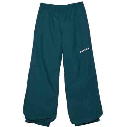 Burton Big Boys Melter Plus Ski Pants - Waterproof in Deep Emerald