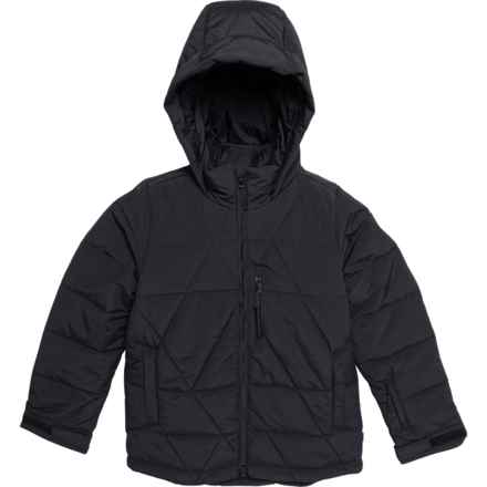 Burton Big Boys Spindial Ski Jacket - Waterproof, Insulated in True Black