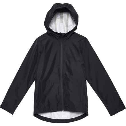 Burton Big Boys Veridry 2.5L Rain Jacket - Waterproof in True Black