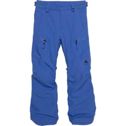 Burton Big Girls Elite Cargo Ski Pants - Waterproof, Insulated in Amparo Blue