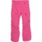 Burton Big Girls Elite Cargo Ski Pants - Waterproof, Insulated in Fuchsia Fusion