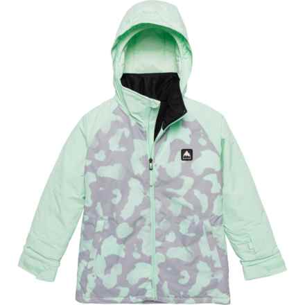 Burton Big Girls Hart Ski Jacket - Waterproof, Insulated in Rosette