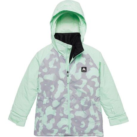 Burton Big Girls Hart Ski Jacket - Waterproof, Insulated in Rosette