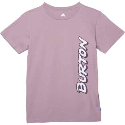 Burton Boys and Girls Freshtrax T-Shirt - Short Sleeve in Elderberry