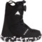 5DWYV_3 Burton Boys and Girls Grom BOA® Snowboard Boots - Insulated