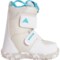 5DWYN_3 Burton Boys and Girls Mini Grom Snowboard Boots