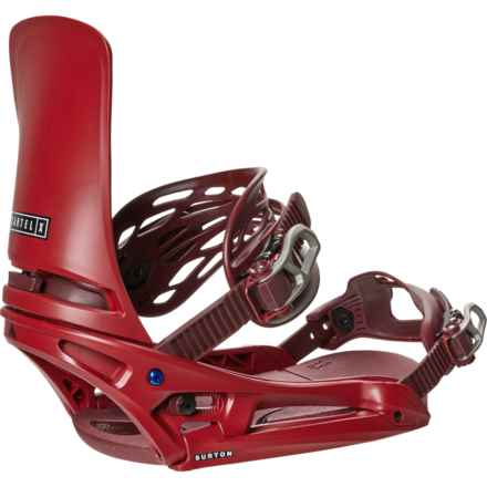 Burton Cartel X EST Snowboard Bindings in Sun Dried Tomato