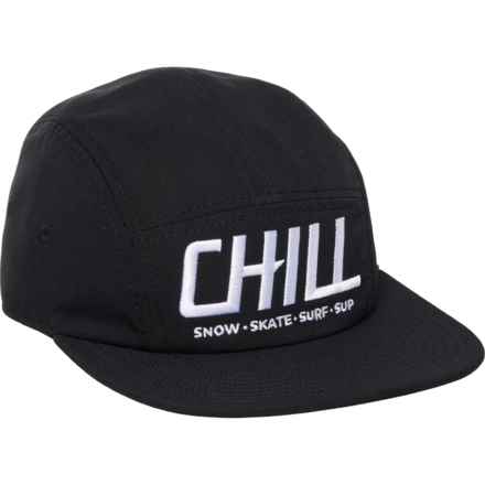 Burton Chill Colfax Cordova Baseball Cap (For Men) in True Black