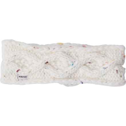Burton Chloe Headband (For Women) in Stout White