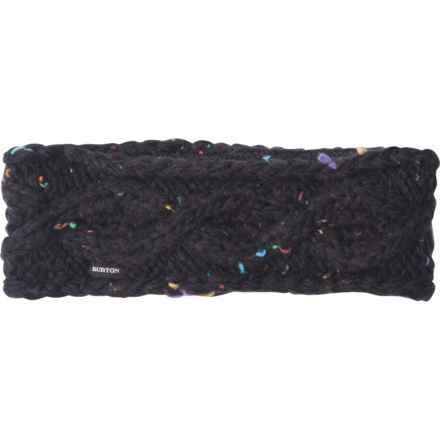 Burton Chloe Headband (For Women) in True Black