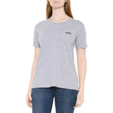Burton Classic Pocket T-Shirt - Organic Cotton, Short Sleeve in Gray Heather