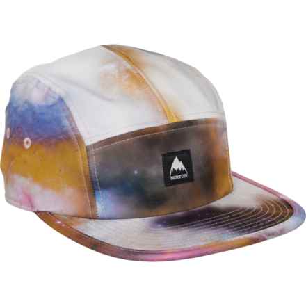 Burton Cordova Baseball Cap in Stout White Voyager