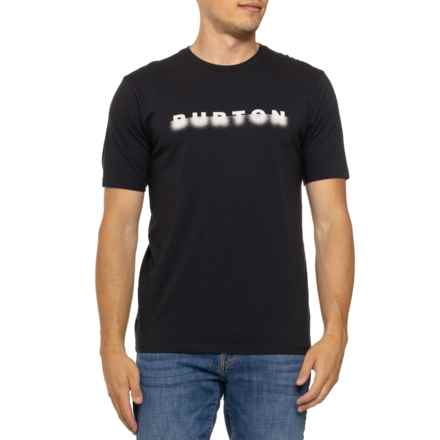 Burton Cosmist T-Shirt - Short Sleeve in True Black