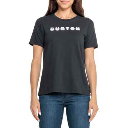 Burton Cosmist T-Shirt - Short Sleeve in True Black