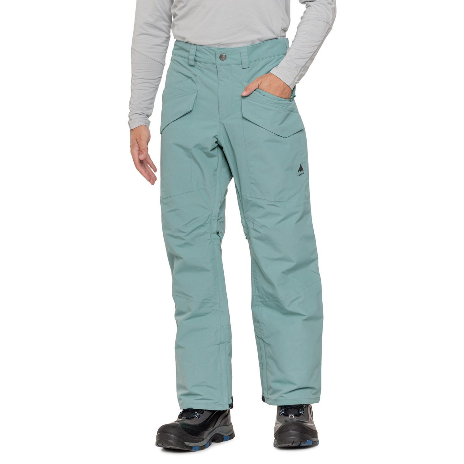 Lichen Burton Men's Covert Pant Burton Snow Pants Burton