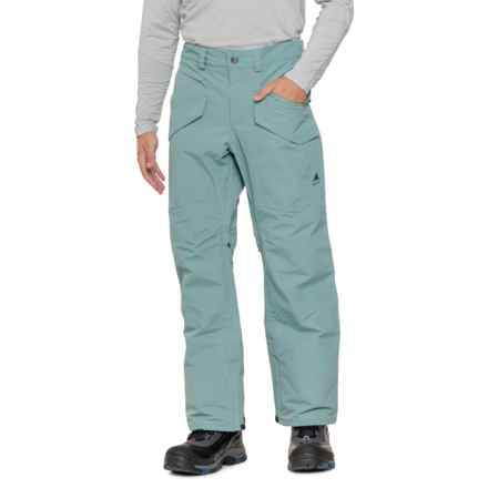 Burton Covert 2.0 Ski Pants - Waterproof, Insulated in Rock Lichen