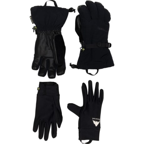 バートン　ゴアテックス　GORE-TEX デラックスグローブ　deluxe Men's Burton GORE-TEX Deluxe Gloves | Winter Gloves | Burton.com