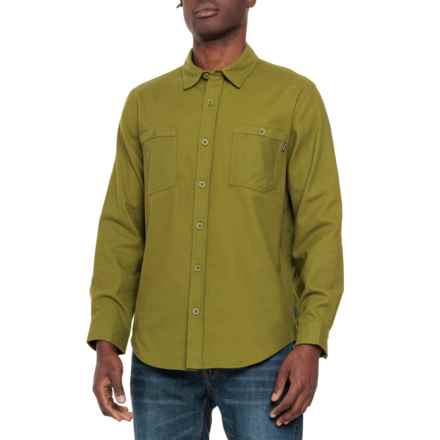 Burton Favorite Flannel Shirt - Long Sleeve in Calla Green