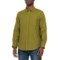 Burton Favorite Flannel Shirt - Long Sleeve in Calla Green
