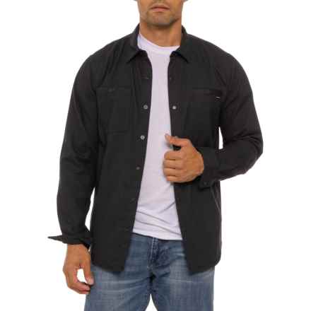 Burton Favorite High-Performance Flannel Shirt - Long Sleeve in True Black